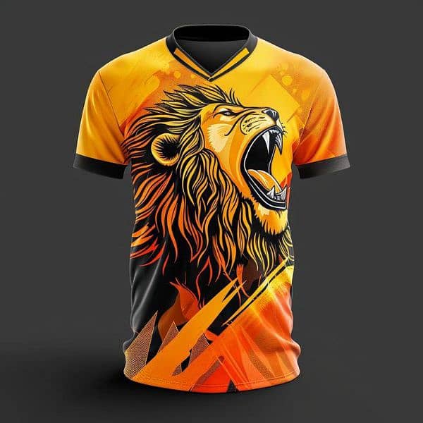 Full Sublimation shirt & Kits printing available 5