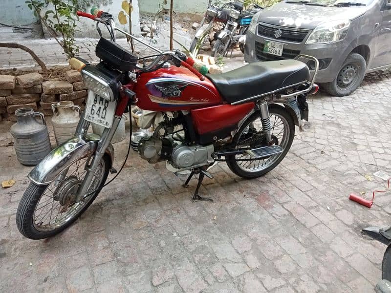 Ravi 70cc For sale 0