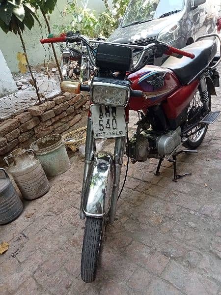 Ravi 70cc For sale 1