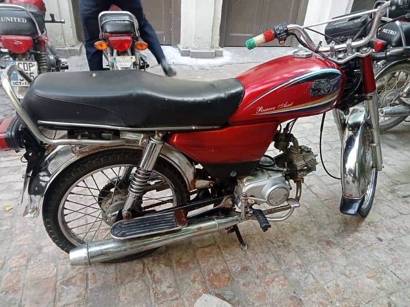 Ravi 70cc For sale 2