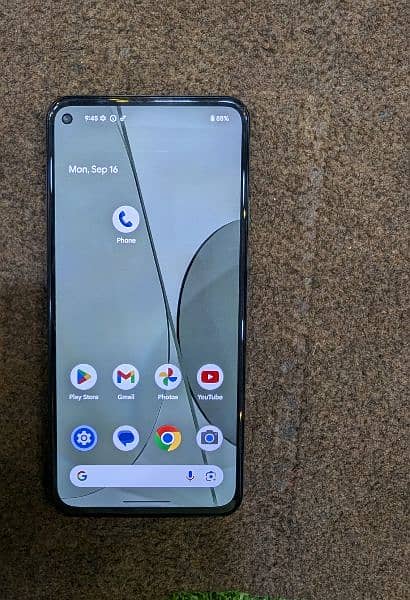 google pixel 5a5G 4