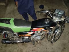 Honda CG 125 2022  03102370008