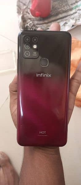 infinx hot 10 4 64 10/10 all ok onliy phone 4