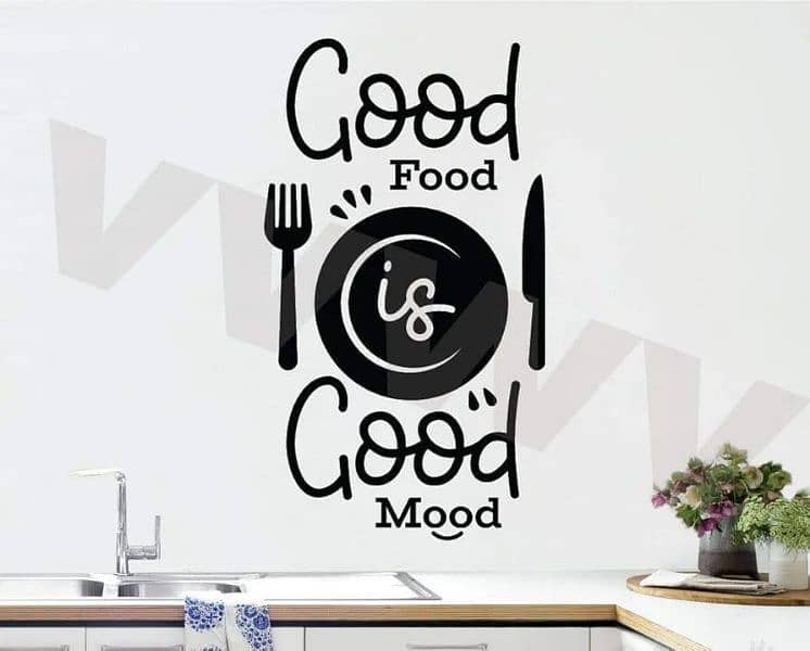 Chef Design Wall Sticker 1