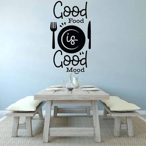 Chef Design Wall Sticker 2