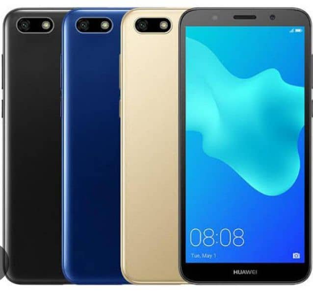 huawei honor y5 2018 (pta approve) 1