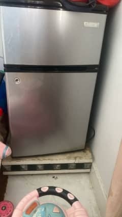 Orient 2 Door Mini Refrigerator