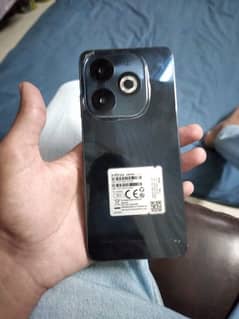 infinix smart 8 pro 4-128 4 month use no fault no repair