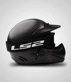 LS2 HELMET & GOOGLES FOR SALE [55K PKR]