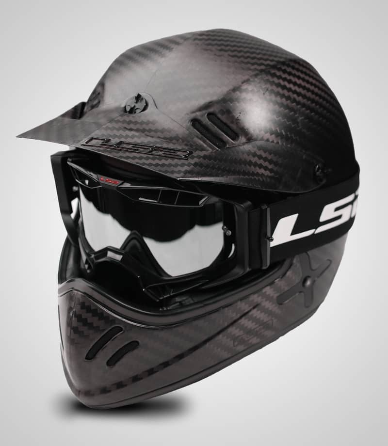 LS2 HELMET & GOOGLES FOR SALE [55K PKR] 1