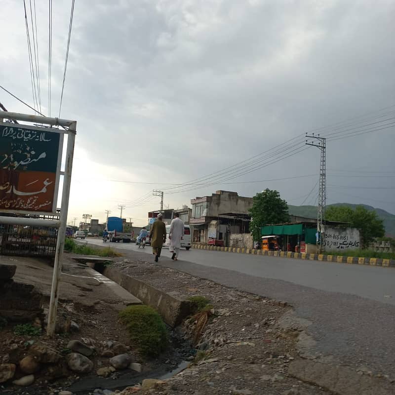 5 Marla Residential Plot Available For Sale in Al Mukarram Valley Taxila. 6