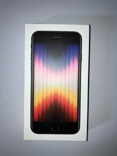 iPhone SE 3rd Gen (Under Warranty) Complete Box Pack