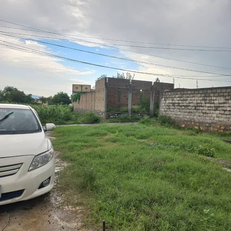 5 Marla Residential Plot Available For Sale in Al Mukarram Valley Taxila. 10