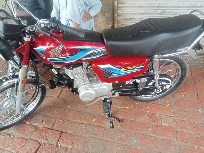 Honda CG 125 0