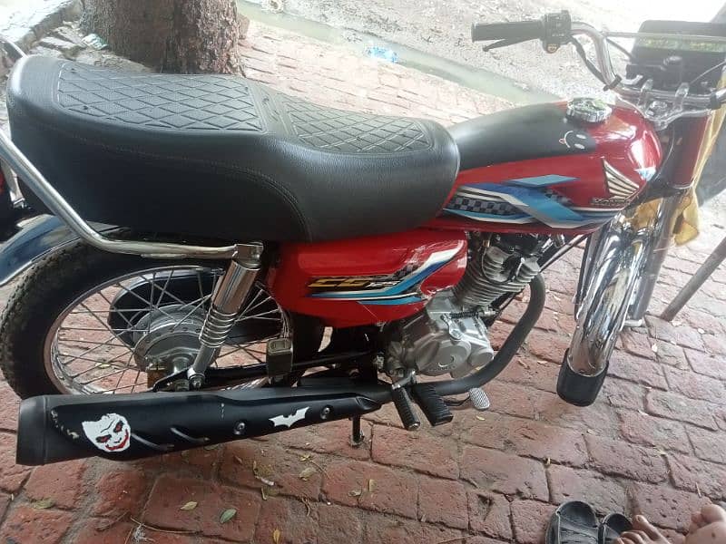 Honda CG 125 3