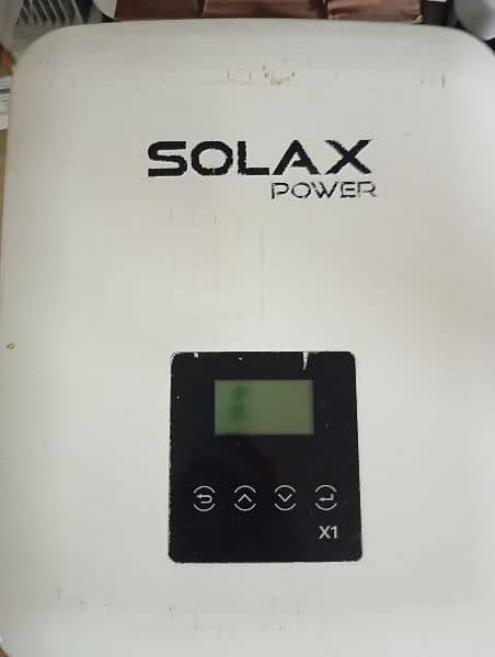 SOLAX ONGRID INVERTER 5.2 KW 2