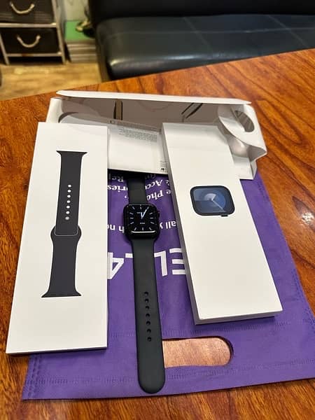 Apple Watch series 9 45mm midnight black 0