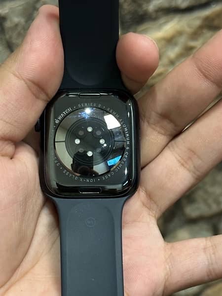 Apple Watch series 9 45mm midnight black 1