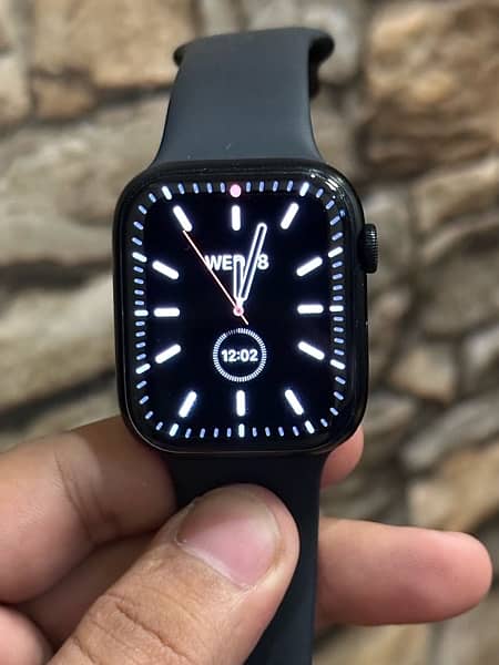 Apple Watch series 9 45mm midnight black 2