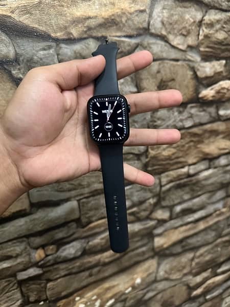 Apple Watch series 9 45mm midnight black 7