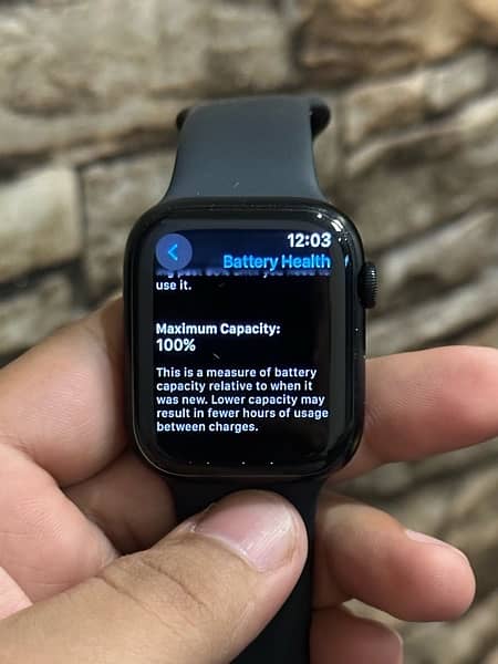 Apple Watch series 9 45mm midnight black 8