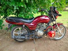 Suzuki 110. januine condition. one handed . mostly used for school.