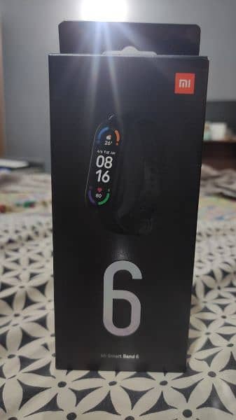 mi smart band 6 0