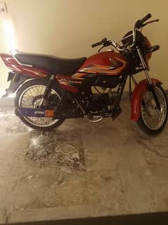 Honda prider 100cc used 2022 model