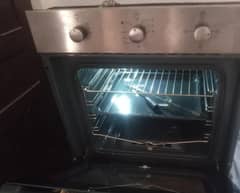 Built in oven