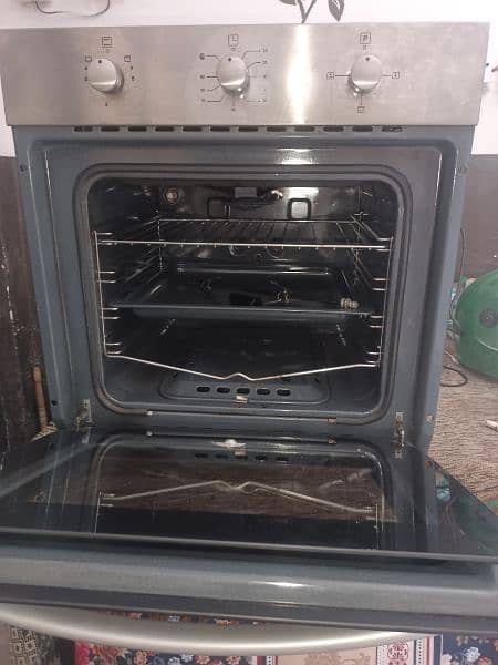 Built in oven 4