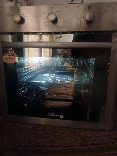 Built in oven 5