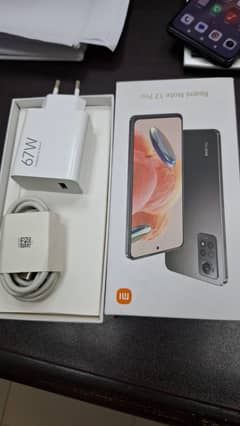 Xiaomi Redmi Note 12 Pro 4G with Box and Accessories