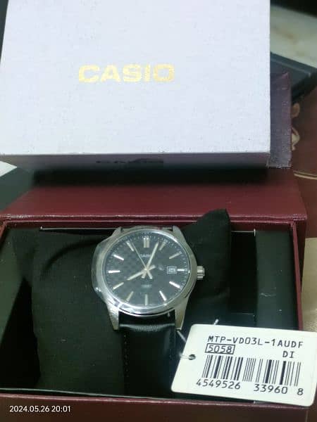 CASIO MTP-VD03L-1AUDF 1