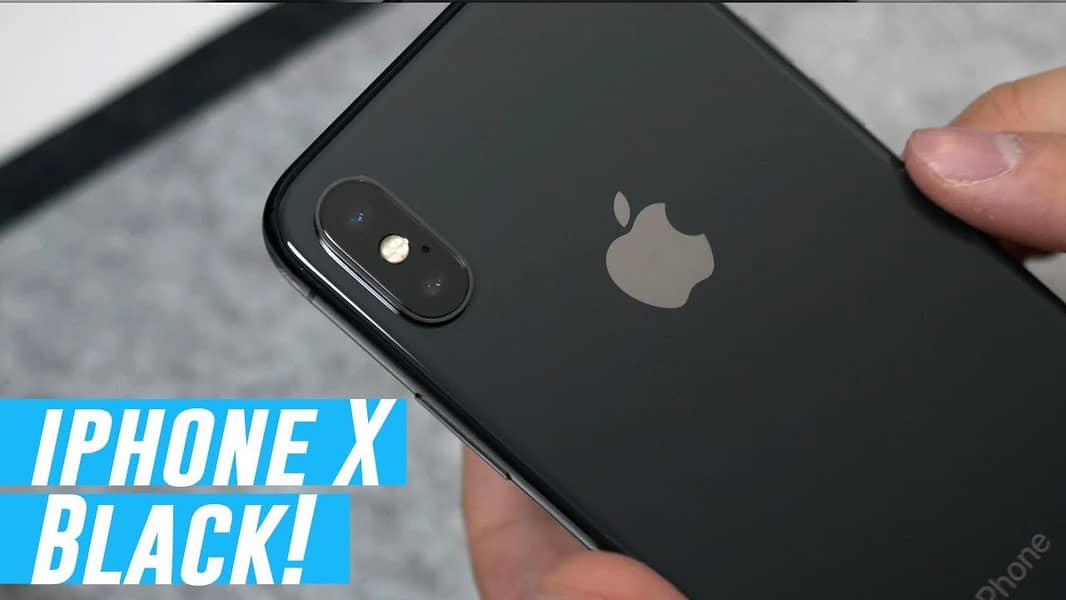 Apple iPhone X | 256GB Storage | 3GB RAM | Apple A11 Bionic | 2716 mA 1