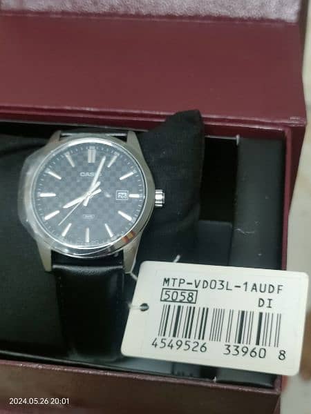 CASIO MTP-VD03L-1AUDF 2