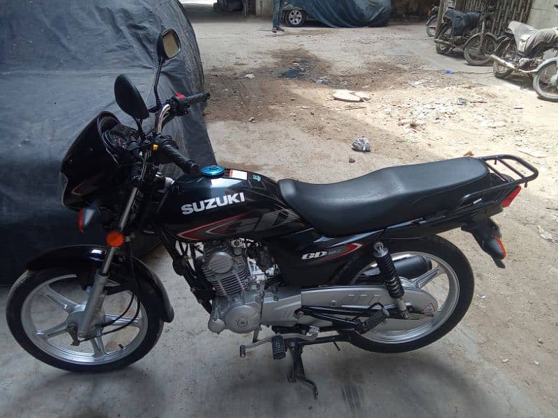 Suzuki GD 110 2