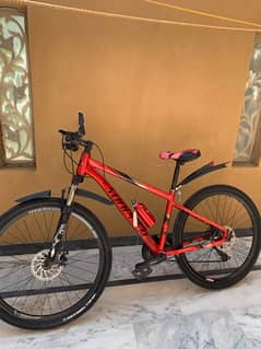 bycycle red/black Clour Full Alminum 0