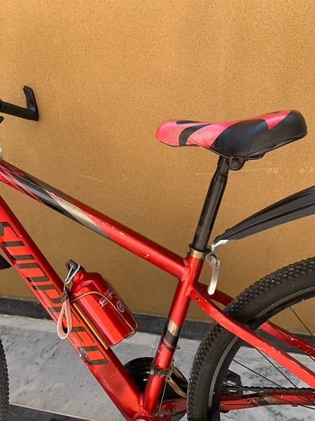 bycycle red/black Clour Full Alminum 2