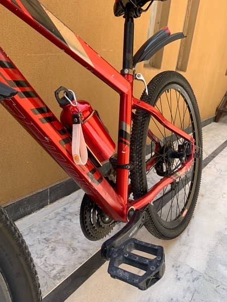 bycycle red/black Clour Full Alminum 3