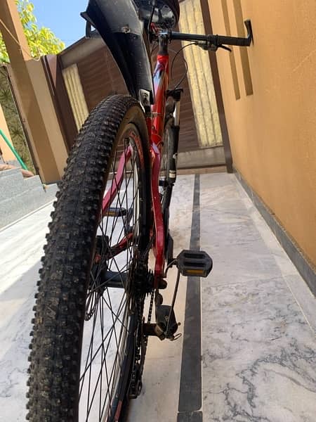 bycycle red/black Clour Full Alminum 4