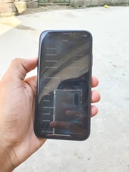 Iphone 11 MidNight Black For Sale 6