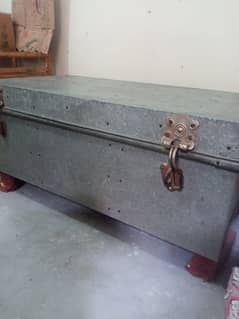 iron trunk