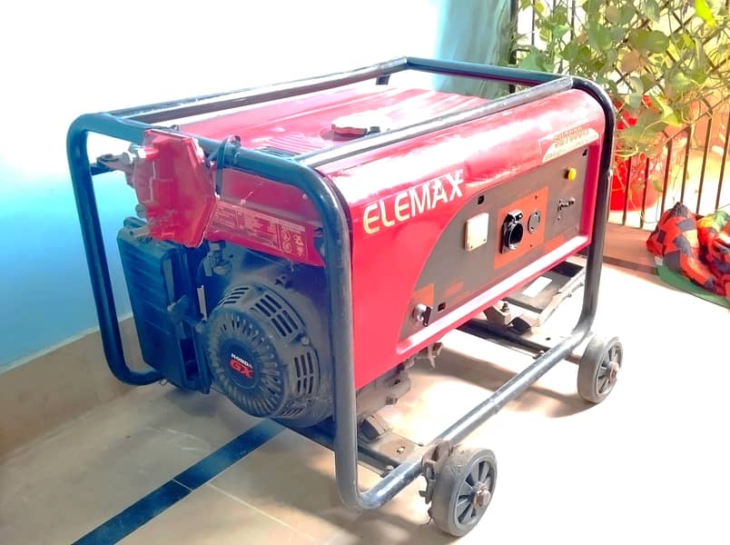 6.5 KV Generator (Honda Elemax) 0