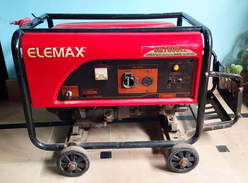 6.5 KV Generator (Honda Elemax) 1