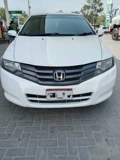 Honda City Aspire 2014