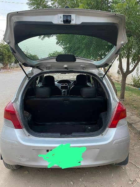 Toyota Vitz 2009/13. own engine 15