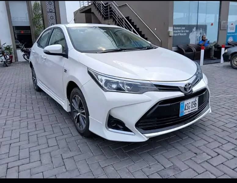 Toyota Corolla Altis 2021 1