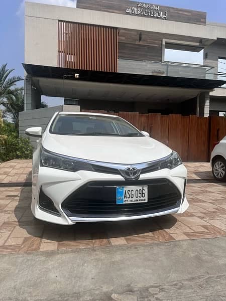 Toyota Corolla Altis 2021 9