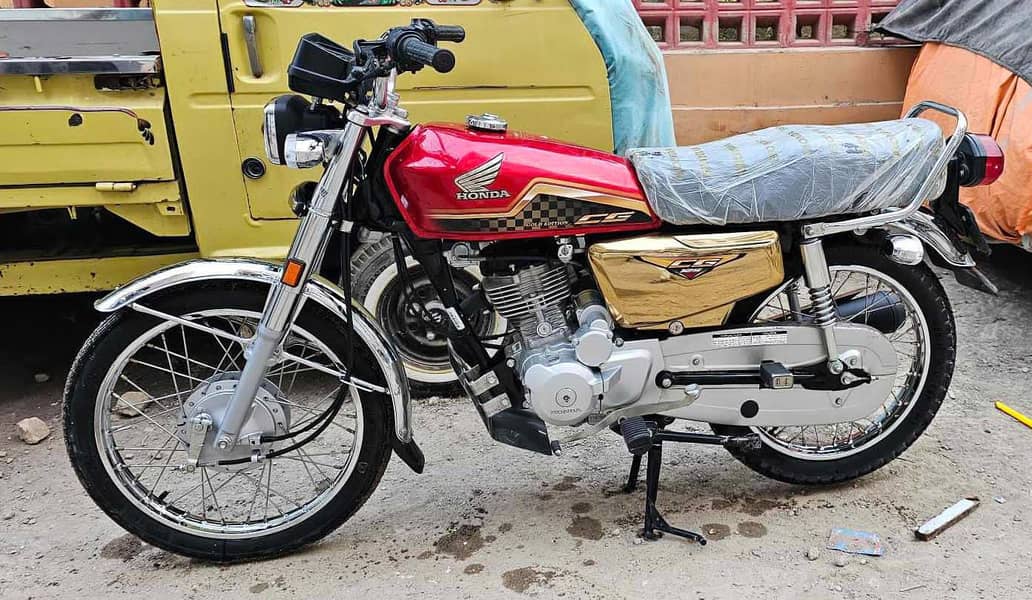 Honda CG 125 2024 7