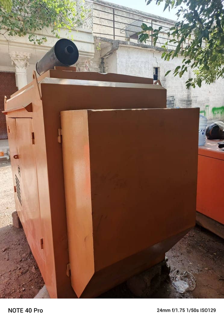 33kva Hyundai China with Isuzu engine for sale excellent condition 1